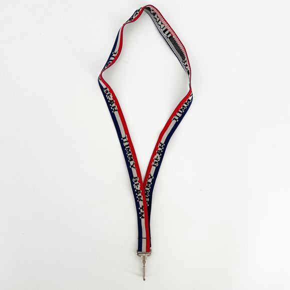 90s Tommy Gear lanyard Hilfiger 1990s vintage - Picture 3 of 4